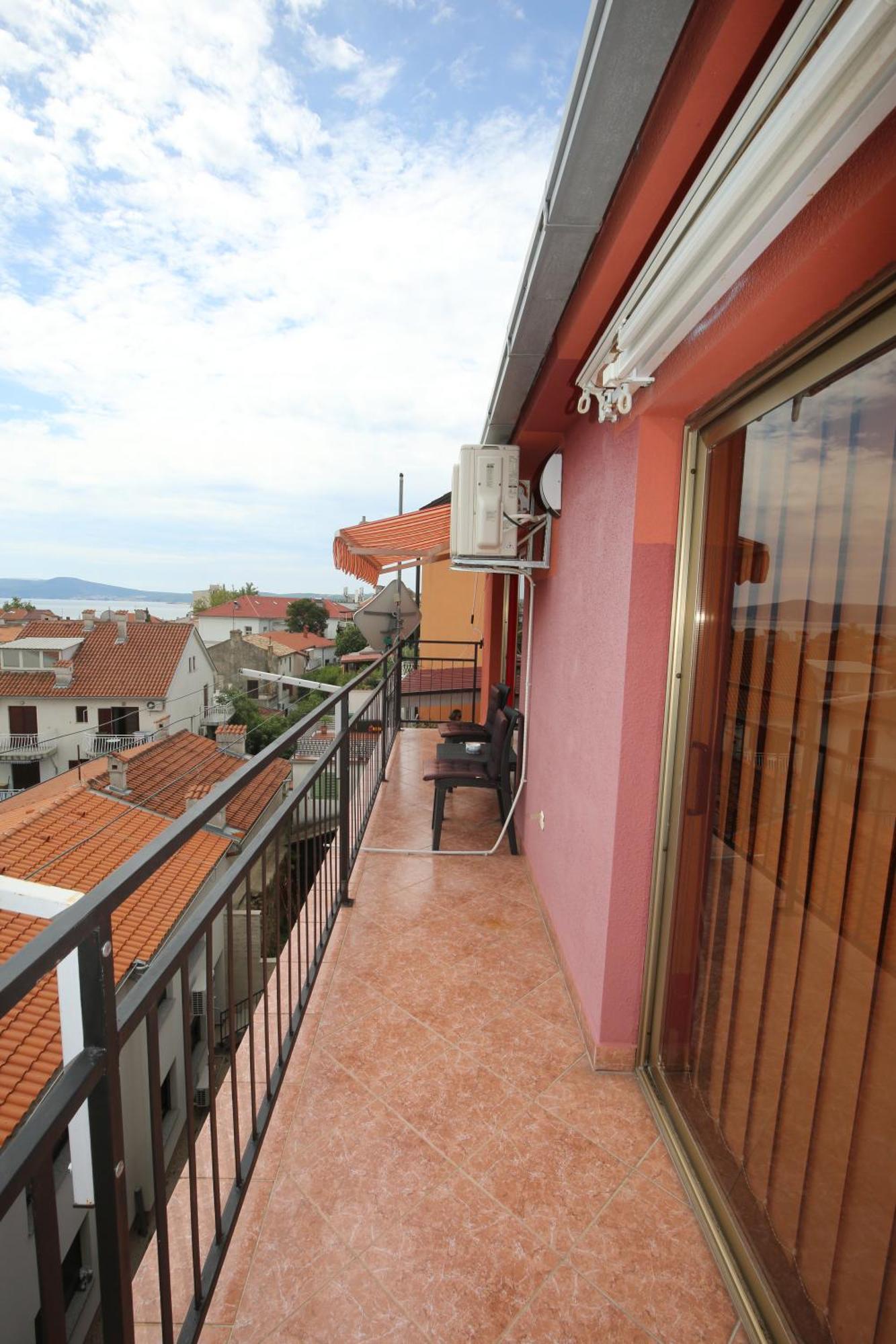 Apartman Vali Crikvenica Apartman Kültér fotó