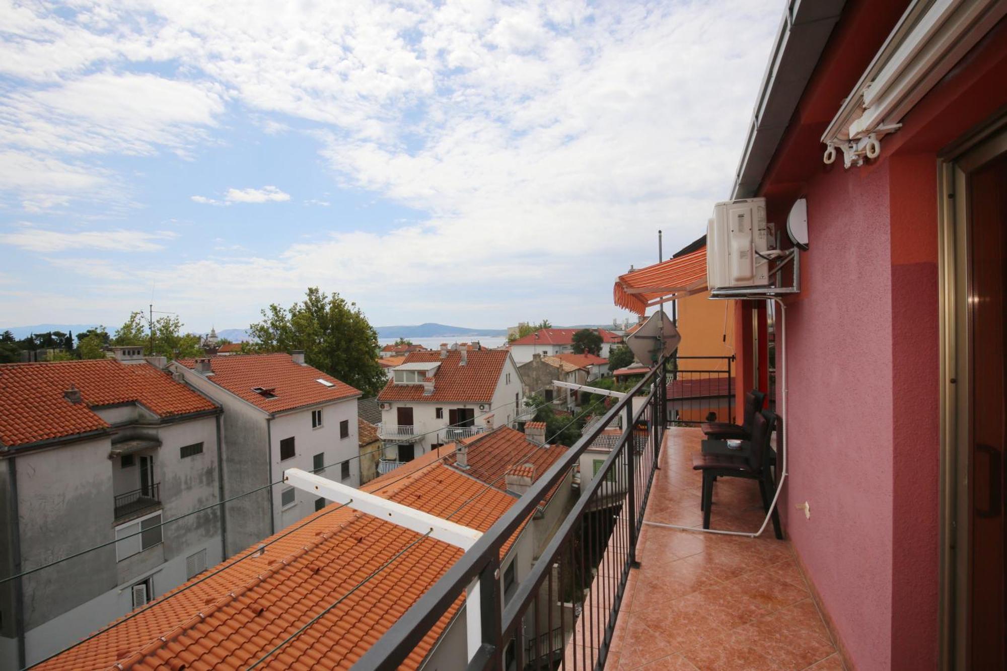 Apartman Vali Crikvenica Apartman Kültér fotó